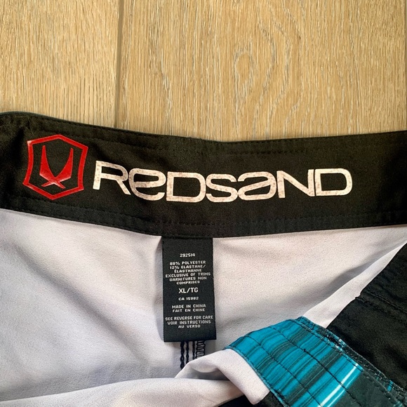 REDSAND swimming trunks bathing suit swim shorts board shorts - Picture 10 of 11